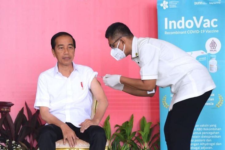 Kelebihan Vaksin Indovac yang Dipakai Jokowi untuk Booster Kedua