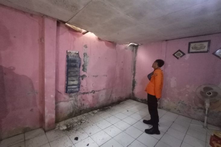 Rumah Warga Bogor Terdampak Gempa Cianjur Bertambah, Total 163 Unit
