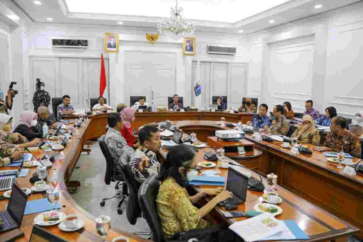 Pemprov DKI dan Kementerian PPN/Bappenas Bahas Rencana Tata Ruang Jakarta Pasca-Ibu Kota Pindah