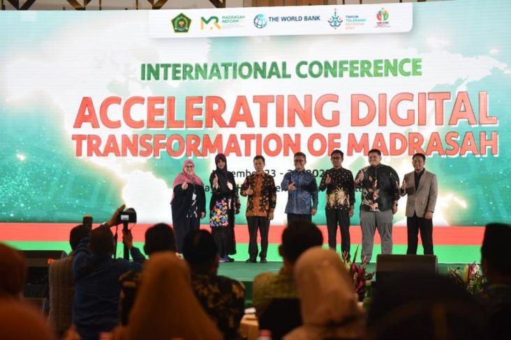 Kemenag Gelar Konferensi Internasional Bahas Akselerasi Transformasi Digital Madrasah