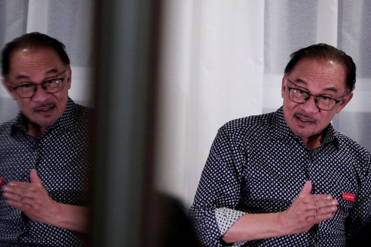 BREAKING NEWS-Raja Malaysia Tunjuk Anwar Ibrahim Jadi PM Baru