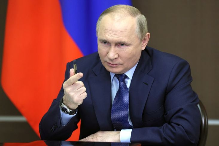 Ukraina: Vladimir Putin Berjuang untuk Hidupnya setelah Rusia Kalah di Kherson