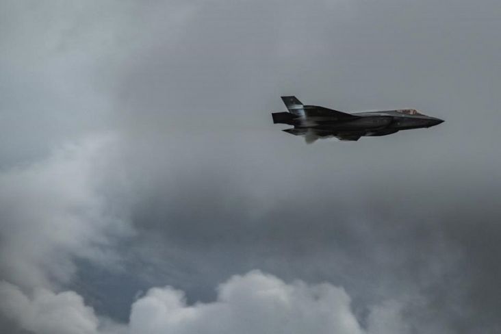 Jet Tempur Siluman F-35A Amerika Masih Tak Bisa Terbang dalam Jarak 40,2 Km dari Petir