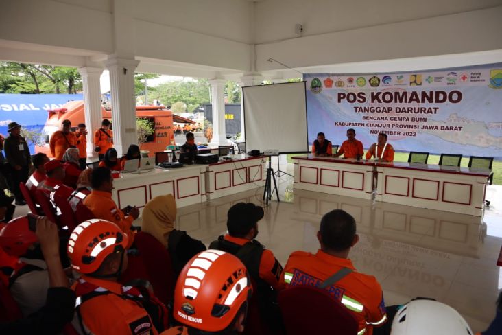Pemprov Jabar Siapkan Dana Darurat Rp20 Miliar untuk Penanganan Dampak Gempa Cianjur