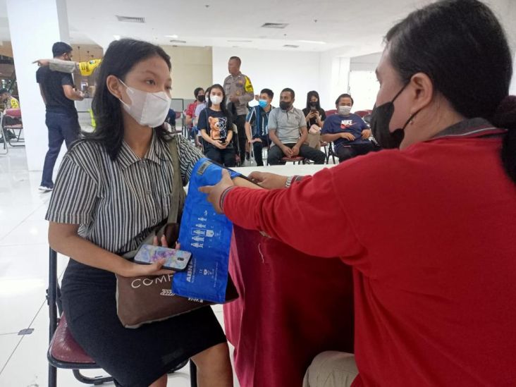 Polrestabes Surabaya Gencarkan Vaksinasi, Siapkan 1.000 Booster Per Hari