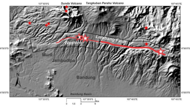 Riset Geologi Sebut Sesar Lembang Berpotensi Picu Gempa Bumi Besar di Jawa
