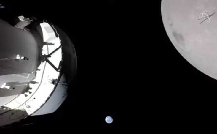 NASA Kehilangan Kontak dengan Kapsul Orion Artemis 1