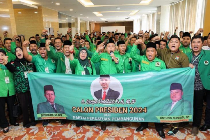 PPP Sudah Lapor PDIP soal Mayoritas Kadernya Ingin Ganjar Capres 2024