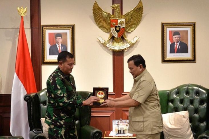 Prabowo Yakin Laksamana TNI Yudo Margono Mampu Emban Jabatan Panglima TNI