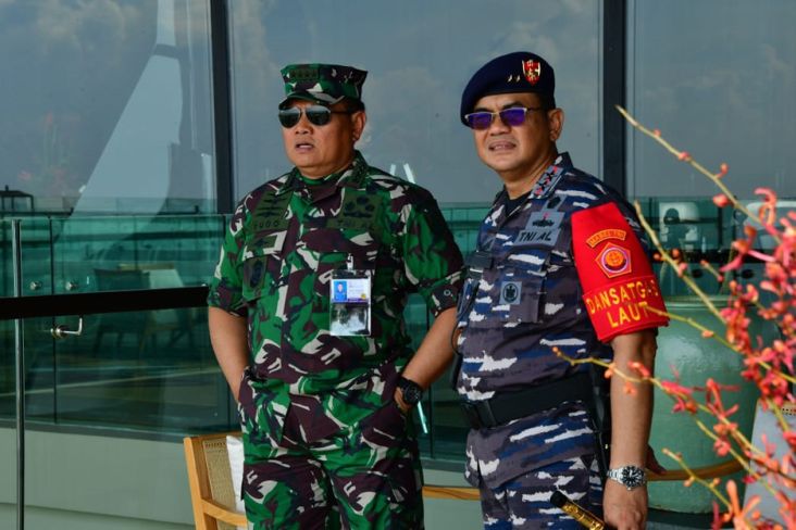 Mengenal Laksda TNI TSNB Hutabarat, Komandan Satgasla Penjaga Laut G20