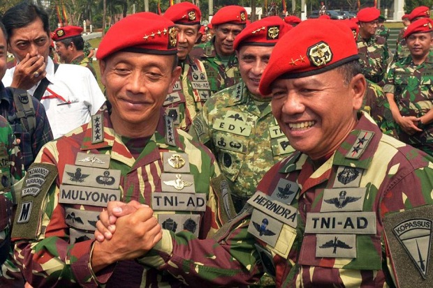 4 Letnan Jenderal TNI Pemilik Brevet Cakra Kostrad, Nomor 3 Wakil Menteri Pertahanan