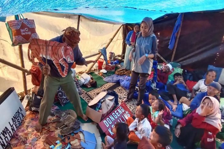 110 Posko Pengungsian Korban Gempa Cianjur Tersebar di 15 Kecamatan