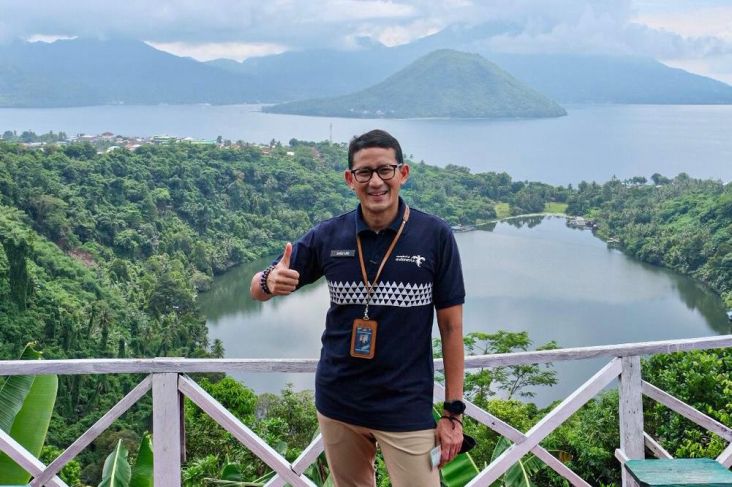 Diabadikan di Uang Kertas, Sandiaga Uno: Pulau Maitara Jadi Salah Satu Ikon Wisata di Ternate