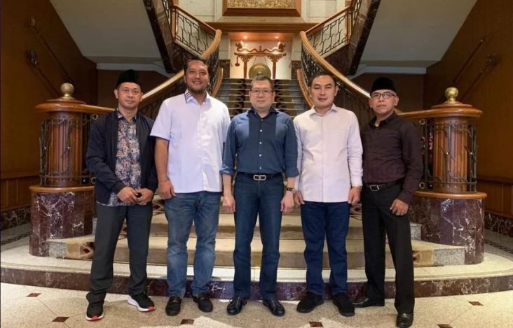 HT Diskusi dengan Wakil Bupati Tangerang Mad Romli