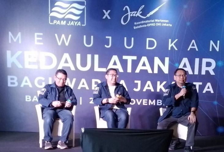 Dipercaya Mampu Jaga Kedaulatan Air Jakarta, PAM Jaya Dapat Penyertaan Modal Rp324,6 Miliar