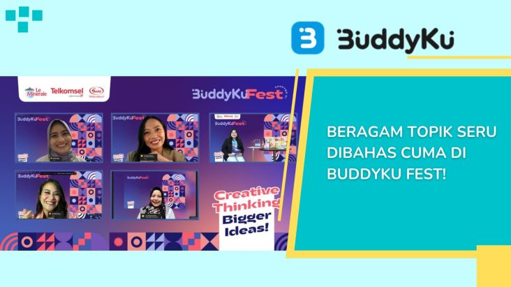 Sajikan Berbagai Tema Menarik, BuddyKu Fest Chapter 1 Dibanjiri Peserta