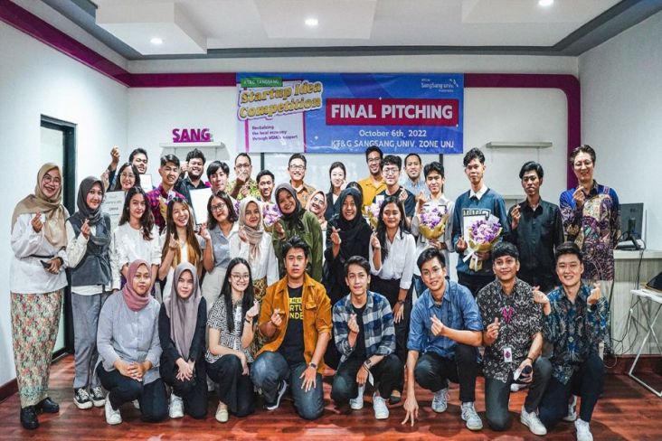 Dukung Peningkatan Wirausaha Muda Indonesia, KT&G Gelar Kompetisi Bisnis