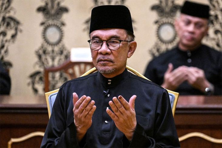 Sesuai Janji, Anwar Ibrahim Tak Akan Ambil Gaji Perdana Menteri
