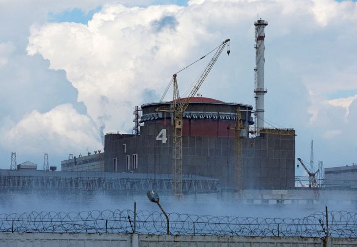 Dubes Rusia: Staf PBB Tahu Siapa yang Tembaki Pembangkit Nuklir Zaporozhye