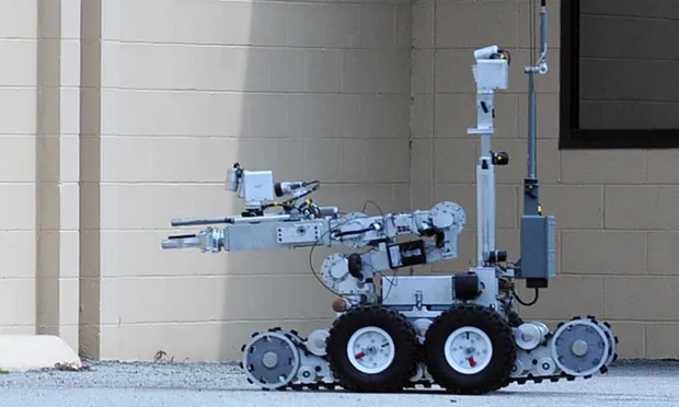 Polisi San Francisco Ingin Kerahkan Robot Pembunuh untuk Buru Tersangka Manusia