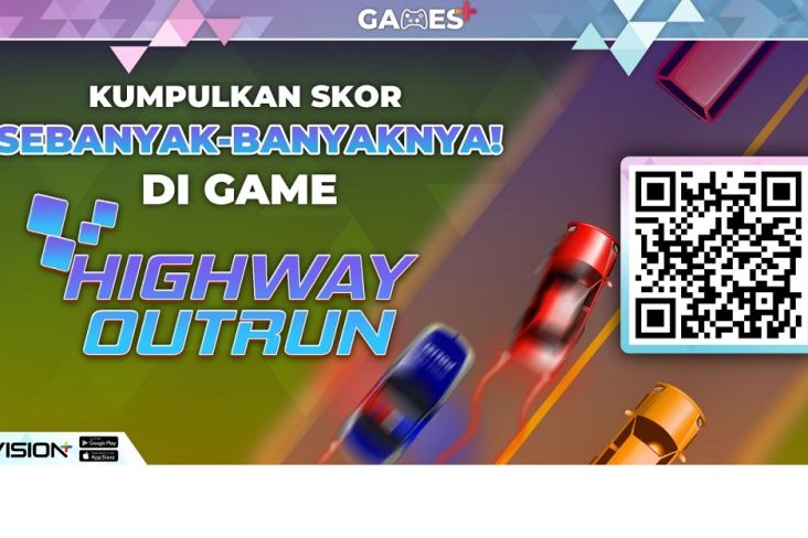 Jadi Supir yang Handal di Game Highway Outrun Hanya di Games+!