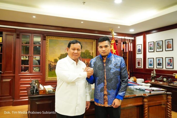 Idolakan Prabowo, Petarung MMA Jeka Saragih: Saya Doakan Sukses di 2024