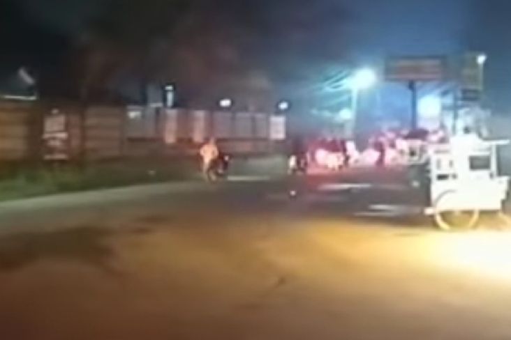 Viral Geng Motor Bawa Sajam Berkeliaran di Klapanunggal Bogor, Polisi: Alhamdulillah Aman