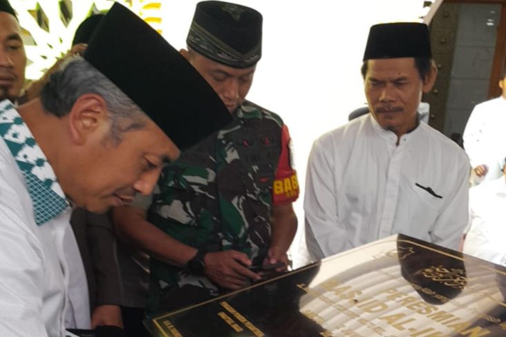 Wali Kota Jakarta Barat Resmikan Masjid Al-Ikhlas Joglo