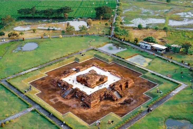 Sejarah Bekasi, Peninggalan Ibu Kota Kerajaan Tarumanegara Penguasa Bumi Nusantara Tahun 358 Masehi
