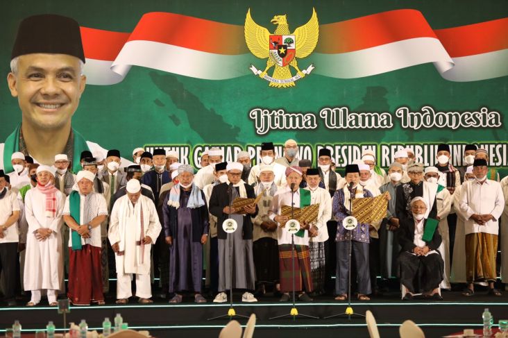 Ratusan Ulama Jambi Deklarasi Dukung Ganjar Pranowo Jadi Presiden 2024