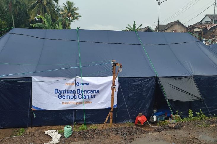 Wujudkan BUMN Peduli, PKT Salurkan Kebutuhan Mendesak untuk Korban Gempa Cianjur