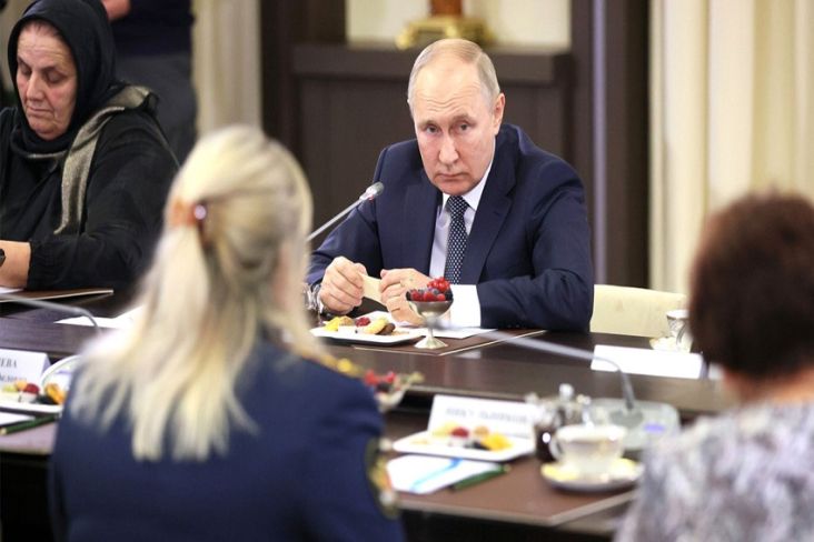 Presiden Rusia Vladimir Putin: Perang Ukraina Dapat Dihindari Seandainya....