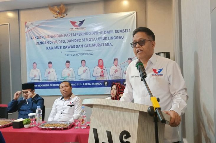 Galang Konsolidasi di Dapil I Sumsel, Partai Perindo Siap Songsong Kemenangan Pemilu 2024