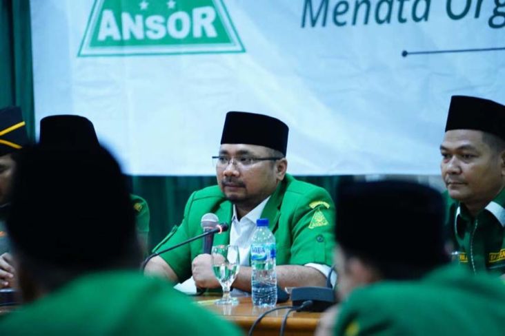 Ketum GP Ansor Minta Masyarakat Lawan Politik Identitas karena Bahayakan Bangsa