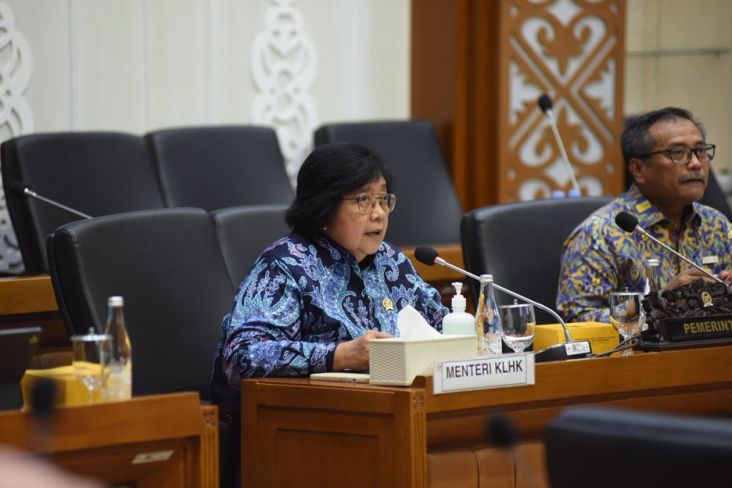 Menteri Siti: Secara Substansi dan Materi UU 18/2008 Komprehensif dan Integrated