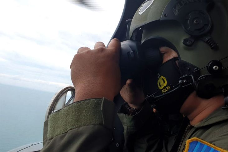 Cuaca Buruk, Pencarian Helikopter Polri yang Hilang Kontak Dilanjut Besok