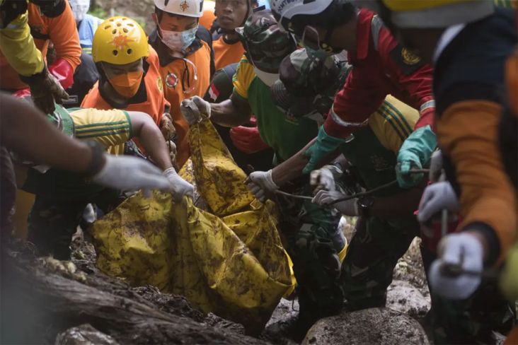 Update Korban Gempa Cianjur: 321 Meninggal Dunia, 11 Masih Hilang