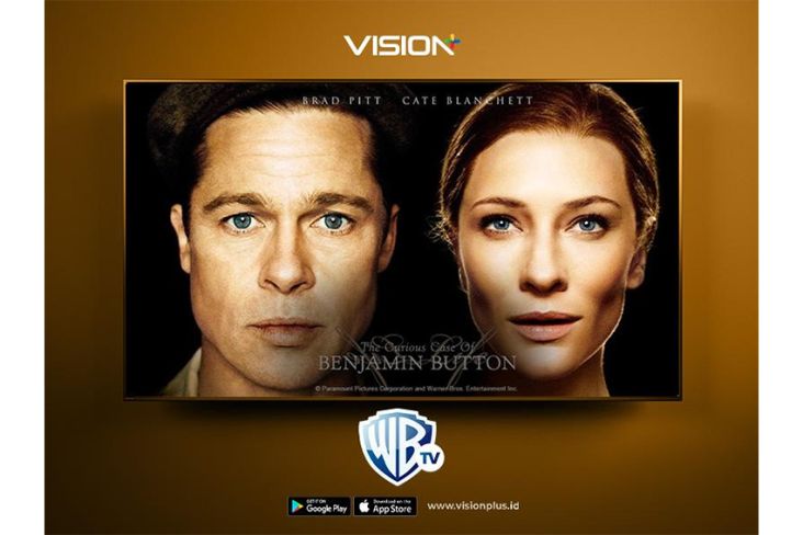 Brad Pitt Tumbuh Kembali Jadi Bayi dalam The Curious Case of Benjamin Button, Tonton di Vision+