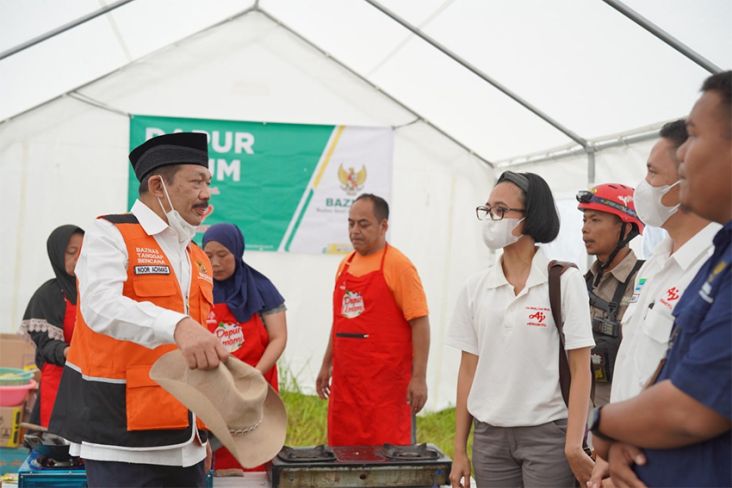 Gandeng BAZNAS, Ajinomoto Serahkan Bantuan pada Korban Bencana Gempa Cianjur
