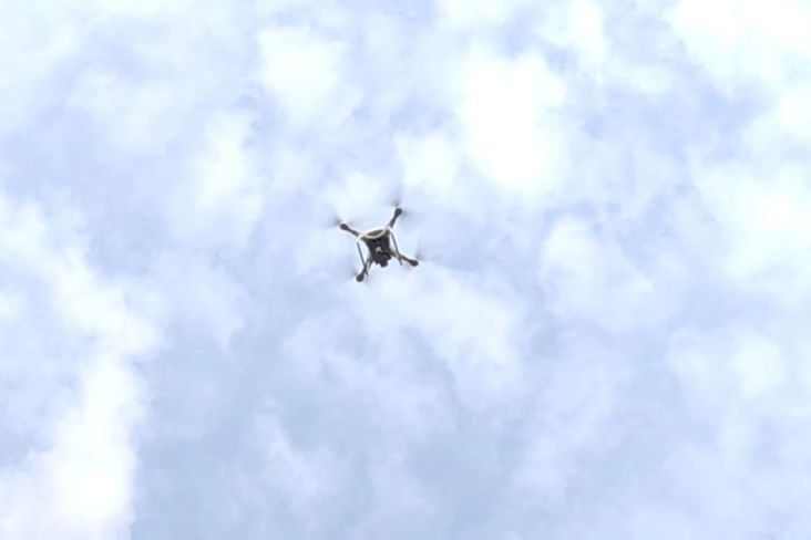 Pakai Drone Buru Pembuang Sampah Sembarangan, Pelaku Akan Didenda Rp500.000