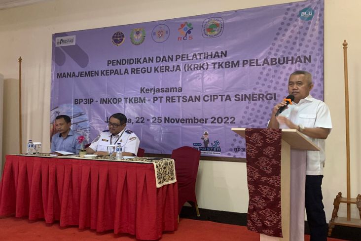 Inkop TKBM Pelabuhan Gelar Diklat Manajemen KRK di Jakut