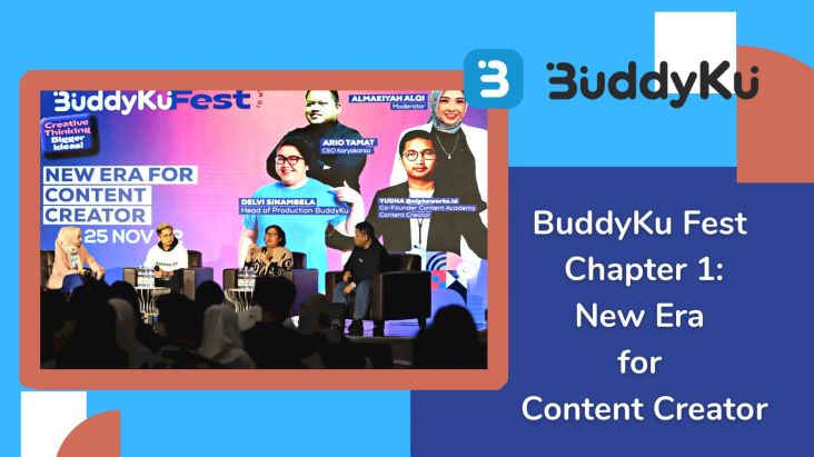 BuddyKu Fest, Bahas Peluang di Massifnya Media Sosial Era Digital