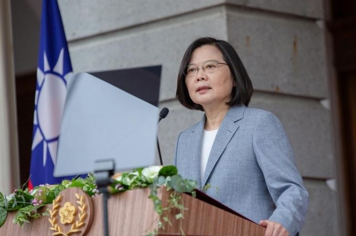 Kalah Pemilu Lokal, Presiden Taiwan Mundur sebagai Ketua Partai