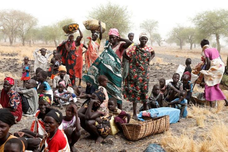 PBB Sebut 9,4 Juta Orang di Sudan Selatan Butuh Bantuan Kemanusiaan