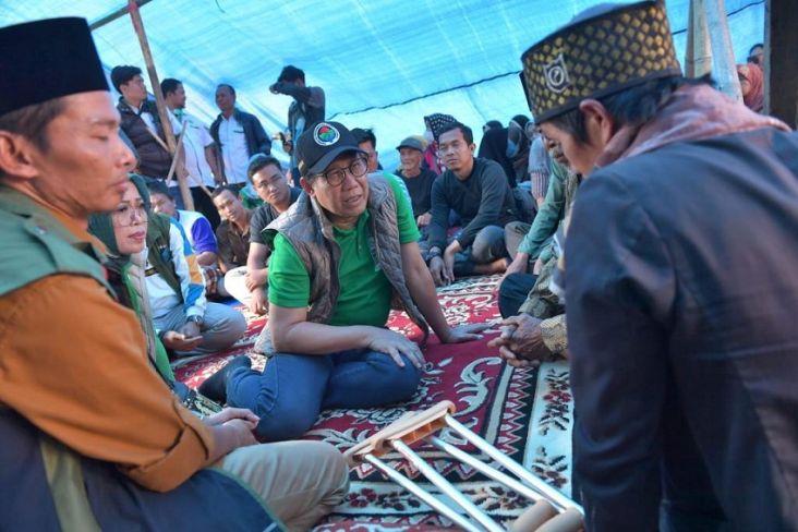 Penanggulangan Gempa di Cianjur Boleh Pakai Talangan Dana Desa