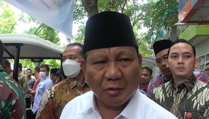 Hadiri Mukernas PPDI di Palembang, Begini Pesan Menhan Prabowo
