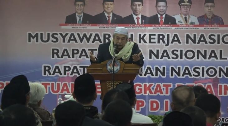 Prabowo Subianto Didoakan Jadi Presiden 2024 di Mukernas PPDI