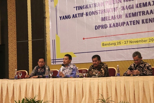 DPRD Kendal Dorong Jurnalis Tampilkan Citra Positif Kabupaten Kendal di Era Medsos