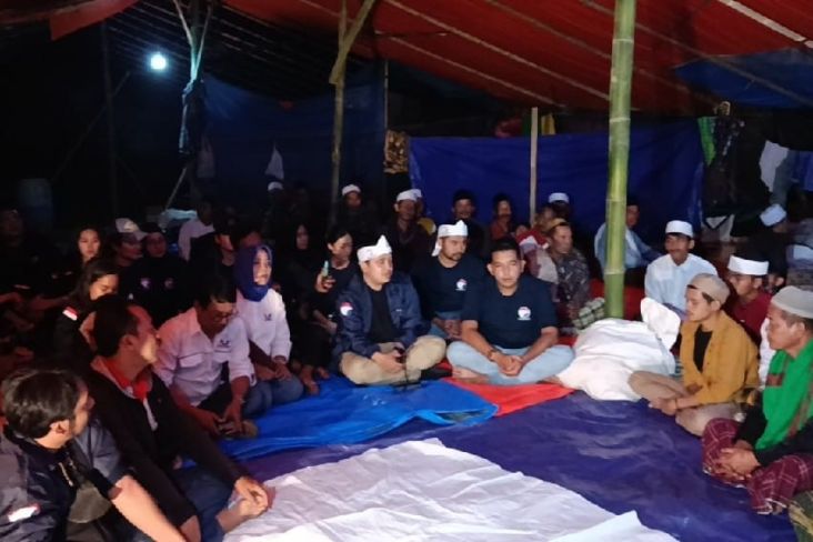 Pemuda Perindo Bagikan Sembako hingga Selimut ke Korban Gempa Cianjur