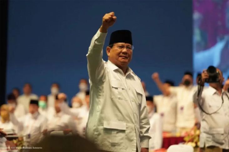 Jokowi Sebut Kriteria Pemimpin yang Mikirin Rakyat Berambut Putih, Ini Respons Prabowo